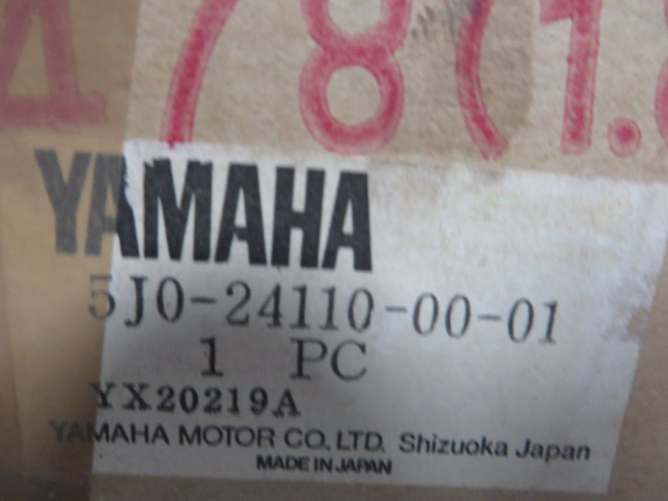 Yamaha Benzintank Tank DT80 MX fuel tank original NOS