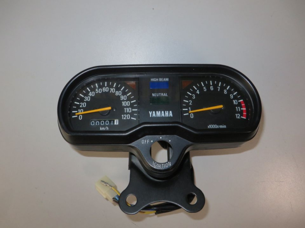 Yamaha Original Yamaha Speedometer Assy for RD80MX (Type 5G1) and RX80SE – NOS 12G-83500-G0 Genuine spare part – MG-Teileshop