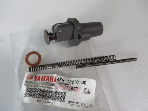 Yamaha Steuerkettenspanner YZF750 R / SP tensioner cam chain 4FM-12210-00 Original NEU 4FM-12210-00 Original Ersatzteil – MG-