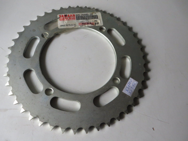 Yamaha Kettenrad XT600 E XV250 Virago rear sprocket original  Original Ersatzteil – MG-Teileshop