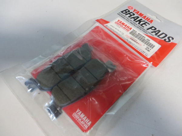 Yamaha Bremsbeläge vorne TW125 brake pads Original NEU  Original Ersatzteil – MG-Teileshop