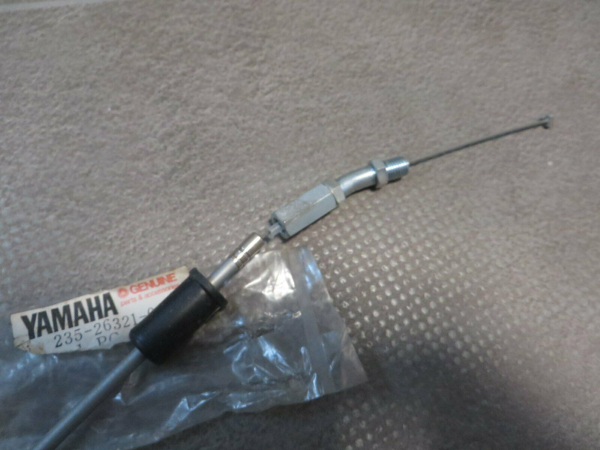 Yamaha Ölpumpenzug YR3 R3 oil pump cable Original