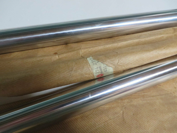 Yamaha Standrohre YDS5 DS5 fork inner tubes Original NOS