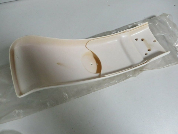Yamaha Heckfender Verlängerung FT1 J FT50 rear fender flap 290-21621-40-36 NEU