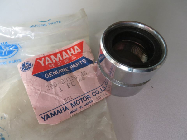 Yamaha Gabelmutter inkl. Simmerring FS1 front fork outer nut NOS  Original Ersatzteil – MG-Teileshop