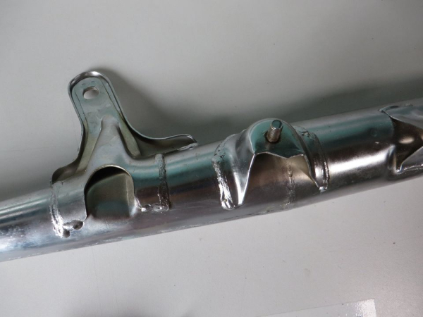 Yamaha FS1 Auspuff muffler exhaust Genuine NOS