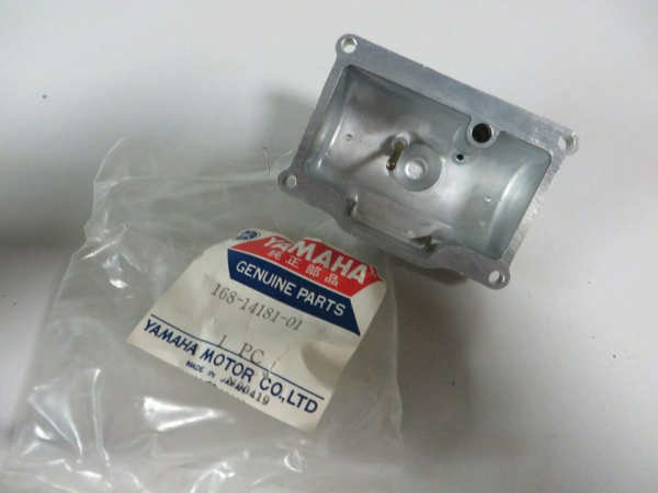 Yamaha Schwimmerkammer YR3 R3 float chamber Original NOS 168-14181-01 Original Ersatzteil – MG-Teileshop