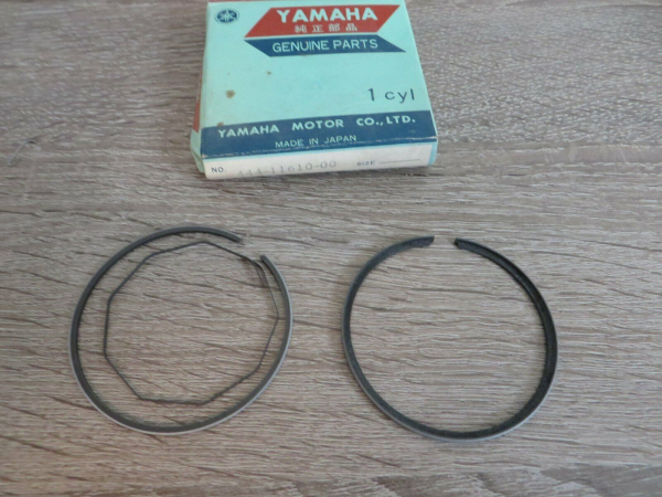 Yamaha Kolbenringe STD DT125 E DT125E TY125 piston rings 444-11610-00 Original
