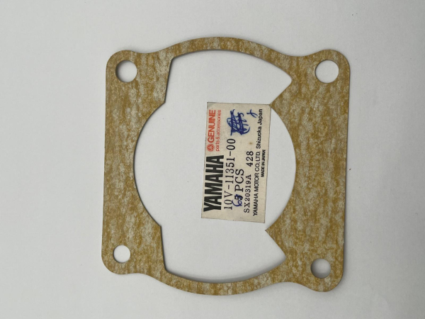 Yamaha Zylinderfußdichtung 1985 DT125R Cylinder base gasket 10V-11351-00 Original 10V-11351-00 Original Ersatzteil – MG-Teile