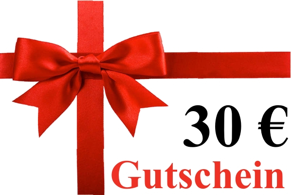 Yamaha Gutschein - 30,00 Euro  Original Ersatzteil – MG-Teileshop