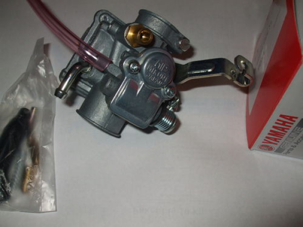 Yamaha Vergaser Chappy LB50 50ccm Carburetor Original NEU  Genuine spare part – MG-Teileshop