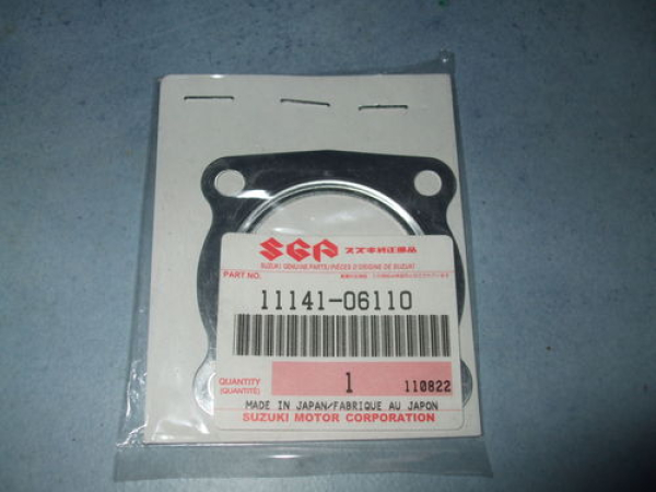 Suzuki Zylinderkopfdichtung RV50 TS50  cylinder gasket Original NEU