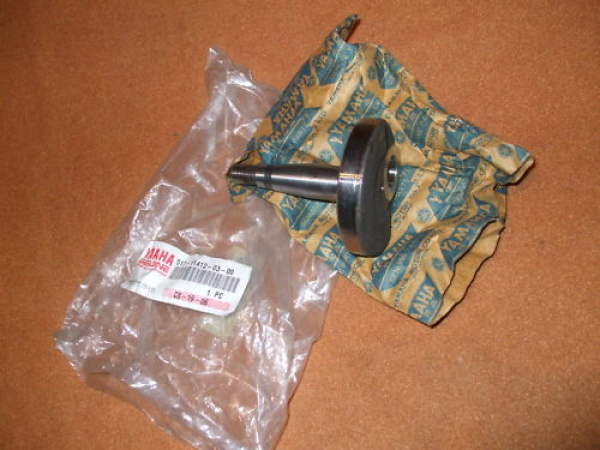 Yamaha Chappy LB-2M Bop LB50 Kurbelwelle Wange Links NEU  Original Ersatzteil – MG-Teileshop