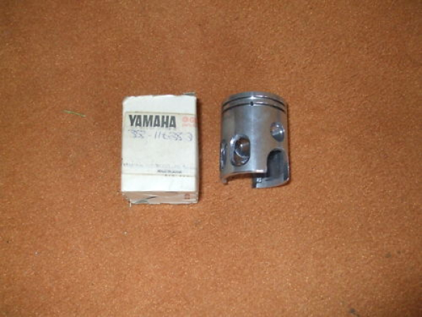 Yamaha Bop LB-3M 1V3 Chappy LB50 TY50M Kolben 3. Übermaß Original 353-11637-31 Genuine spare part – MG-Teileshop