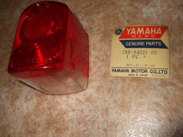 Yamaha Rücklicht Glas FT1J JT1 GT1 Original NEU  Original Ersatzteil – MG-Teileshop
