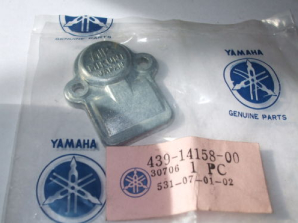 Yamaha Vergaserdeckel Bop LBIII-80C Chappy LB 50 LB80