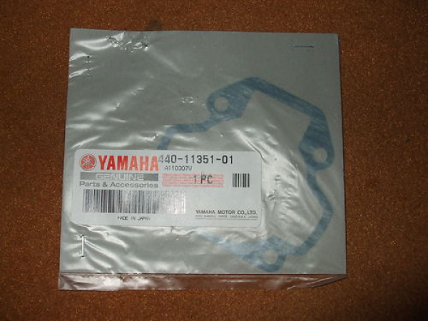 Yamaha Bop LB3-80 und Chappy LB80 Fußdichtung Zylinderfußdichtung 440-11351-01 Original NEU 440-11351-01 Original Ersatzteil