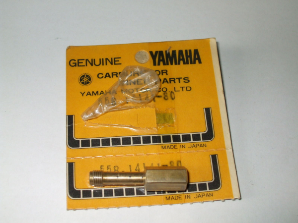Yamaha TY125 YZ80 DT100 Düsenstock Hauptzerstäuber Nozzle Main 558-14141-30 Original NEU 558-14141-30 Original Ersatzteil – M