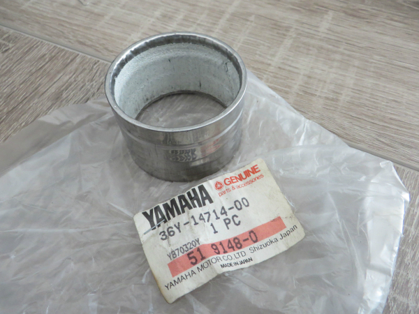 Yamaha Dichtung Schalldämpfer FJ1200 FJ1100 gasket muffler Original Neu 36Y-14714-00 3XW-14714-00 Genuine spare part – MG-Tei