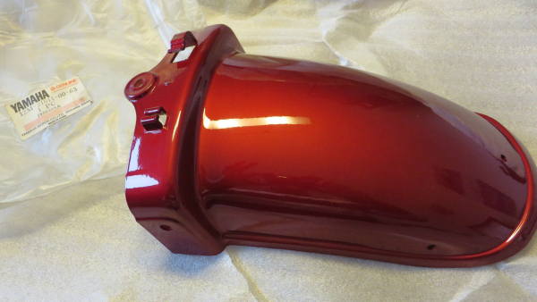 Yamaha Heck Fender Verlängerung RX50 RX80 SE Kotflügel Schutzblech Original Neu  Genuine spare part – MG-Teileshop