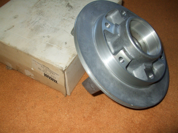 Yamaha Kettenradträger Hinterrad Nabe XV1000 TR1 XV920 Virago XV750E HUB clutch 5A8-25366-00 5A8-25366-00 Original Ersatzteil