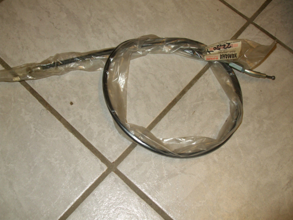 Yamaha RD80MX RD80 Kupplungszug Kupplungsseil Clutch Cable Original NEU  Original Ersatzteil – MG-Teileshop