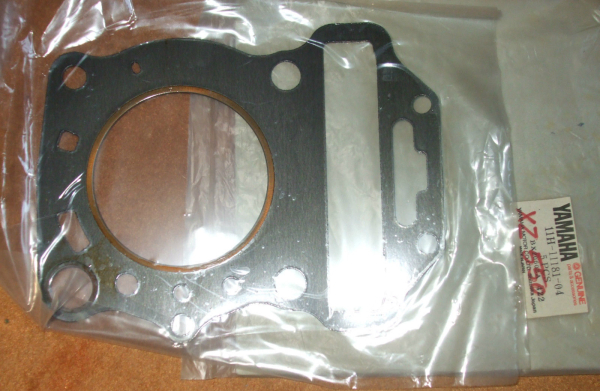 Yamaha Zylinderkopfdichtung XZ550 Gasket Cylinder Head Original NEU  Original Ersatzteil – MG-Teileshop