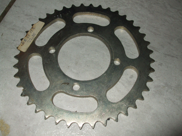 Yamaha Kettenrad 41 Zähne RD80 LC1 RD80MX PW80 RX80 SE Rear Sprocket NEU  Genuine spare part – MG-Teileshop