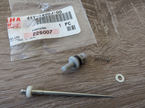 Yamaha Nadelsatz Düsennadel 110KW YZF-R1 Needle Set 4XV-1490J-00 Original NEU 4XV-1490J-00 Original Ersatzteil – MG-Teileshop