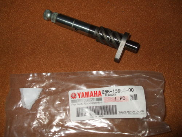 Yamaha Chappy LB50 LB80 alte Version U7E Kickstarterwelle 296-15660-00 Original NEU 296-15660-00 Original Ersatzteil – MG-Tei