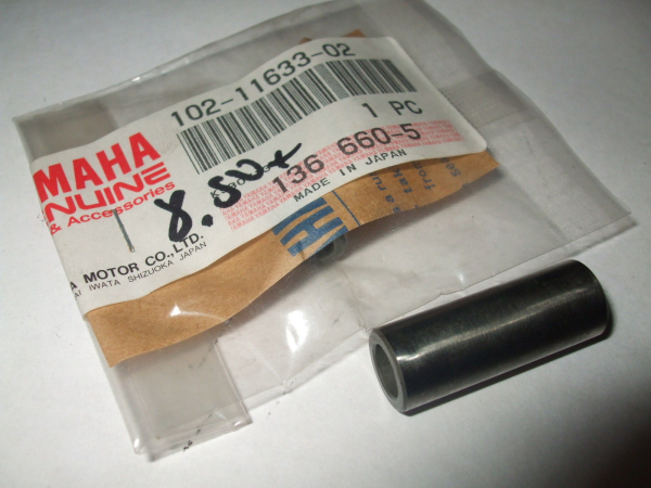 Yamaha Kolbenbolzen Chappy LB50 Bop LB3M Piston Pin 102-11633-01 Original NEU 102-11633-02 Original Ersatzteil – MG-Teileshop