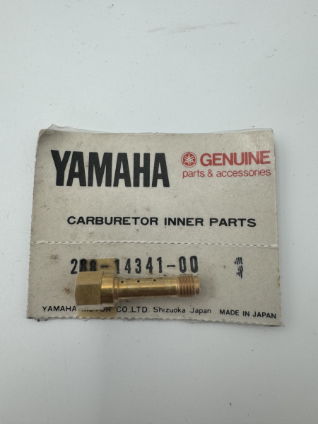 Yamaha Original Yamaha Main Jet for FT1, FT1J, JT1 – 288-14341-00 288-14341-00 Genuine spare part – MG-Teileshop