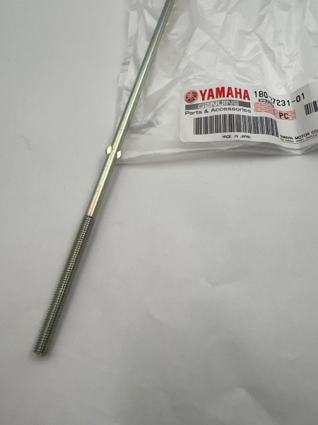 Original Yamaha Bremsstange Brake Rod für die Modelle FS1, FS1DX und TY50 180-27231-01  NEU