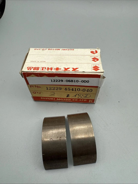 Yamaha SUZUKI LAGERSCHALE BEARING CRANKSHAFT 2 STÜCK GSX750F GSF1200 GSX1100F XX37136 12229-06B10-0D0 Original Ersatzteil – M