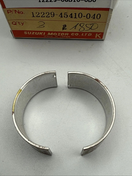 SUZUKI LAGERSCHALE BEARING CRANKSHAFT 2 STÜCK GSX750F GSF1200 GSX1100F XX37136