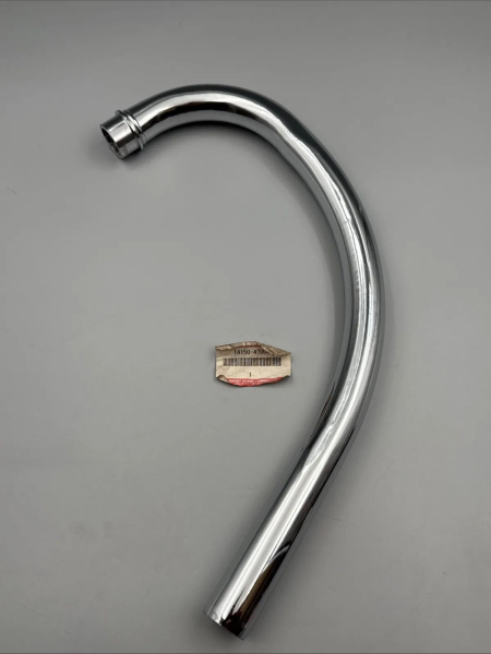 Yamaha SUZUKI KRUEMMER PIPE,EXHAUST,RIGHT GS550 ORIGINAL NOS XX23022 14150-47000 Original Ersatzteil – MG-Teileshop