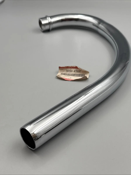 SUZUKI KRUEMMER PIPE,EXHAUST,RIGHT GS550 ORIGINAL NOS XX23022