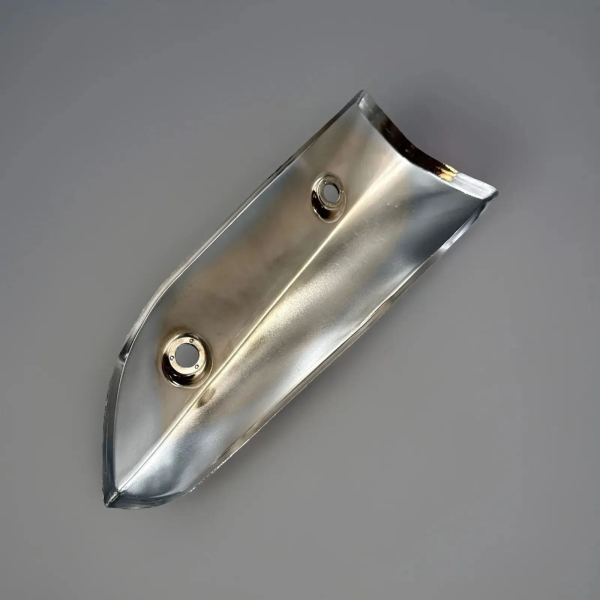 SUZUKI ABDECKUNG AY50 COVER MUFFLER XX22854