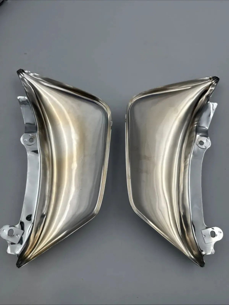 Suzuki VS 1400 GL Intruder  Seitendeckel Verkleidung Satz Cover Set XX22870