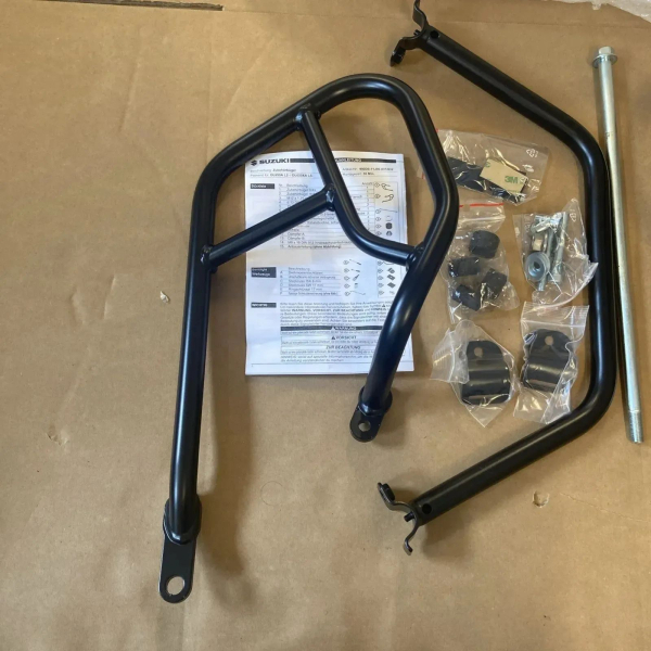 SUZUKI DL650 VSTROM STURZBÜGEL CRASH BAR 990D0-11J00-032 NEU ORIGINAL SA0833