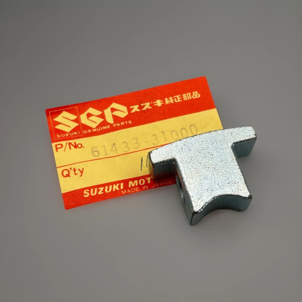 Yamaha SUZUKI KETTENSPANNER GS1000 GS550 GSX1100X GS750C SUPPORTER,CHAIN ADJUST XX36932 61433-31000 Original Ersatzteil – MG-