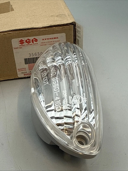 SUZUKI BLINKERGEHÄUSE VORNE LINKS GSX-R1000 GSX-R750 LAMP UNIT,L XX22924
