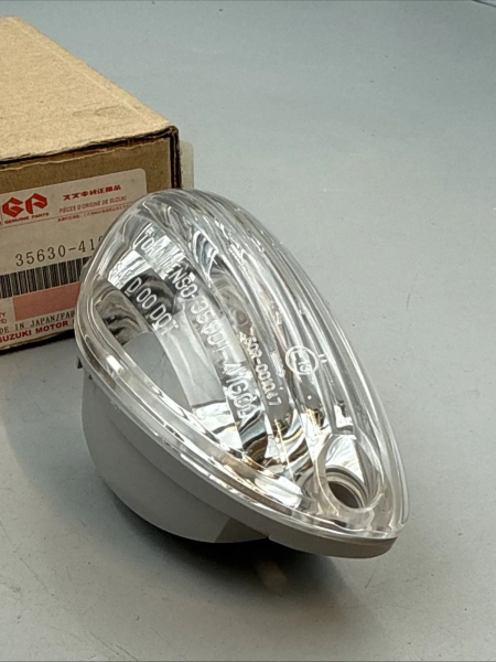 SUZUKI BLINKERGEHÄUSE VORNE LINKS GSX-R1000 GSX-R750 LAMP UNIT,L XX22924