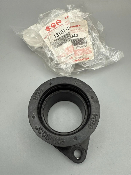 Yamaha SUZUKI  GS500F 2001-2006 ANSAUGTUTZEN INTAKE MANIFOLD ORIGINAL XX37103 13101-01D40-000 Original Ersatzteil – MG-Teiles