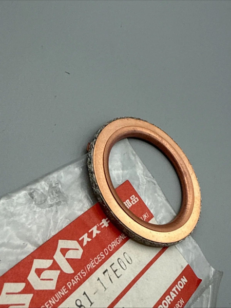 SUZUKI KRÜMMER DICHTUNG RF600/900RGASKET, EXHAUST PIPE  14181-17E00 XX36534