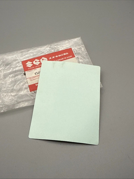 SUZUKI LABEL WARNHINWEIS AN250 RG125F DR800S GSXR750 VZ800 WARNING,SCREEN X36621