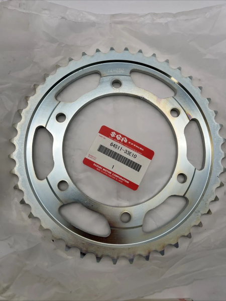 SUZUKI GSX-R 750 W X KETTENSATZ KETTEN KIT CHAIN SPROCKET SET ORIGINAL NEU L0155