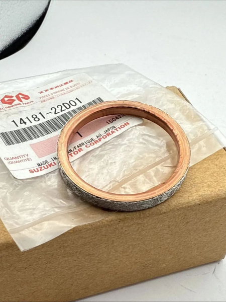 SUZUKI DICHTUNG,AUSPUFFROHR GSX1300R DL650 GSX-R1000 GASKET,EXHAUST PIPE XX35238
