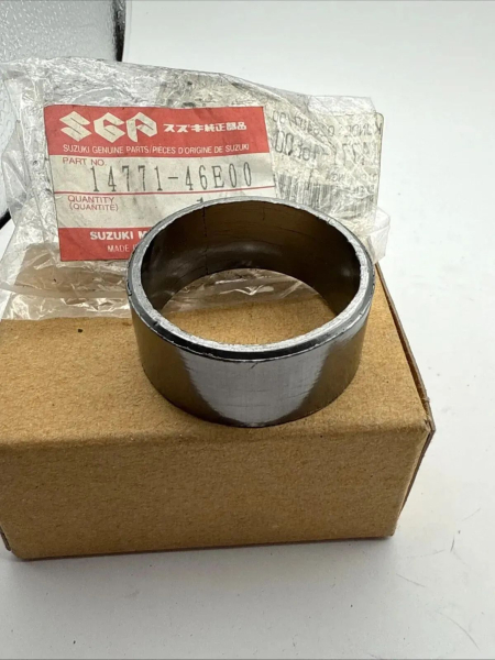 SUZUKI DICHTUNG,AUSPUFFROHR GSXR1100W VS1400GLP LS650P CONNECTOR,MUFFLER XX35241