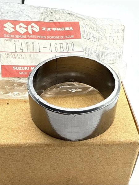 SUZUKI DICHTUNG,AUSPUFFROHR GSXR1100W VS1400GLP LS650P CONNECTOR,MUFFLER XX35241